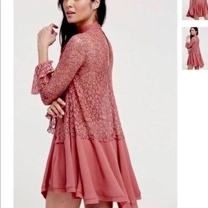 Free People tunic dress
